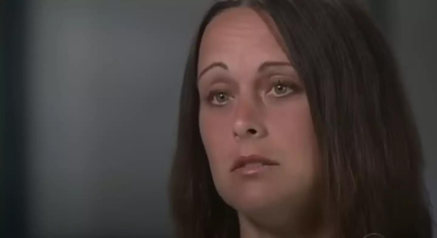Amanda Lewis has protested her innocence ever since the trial in 2008 (ABC News)