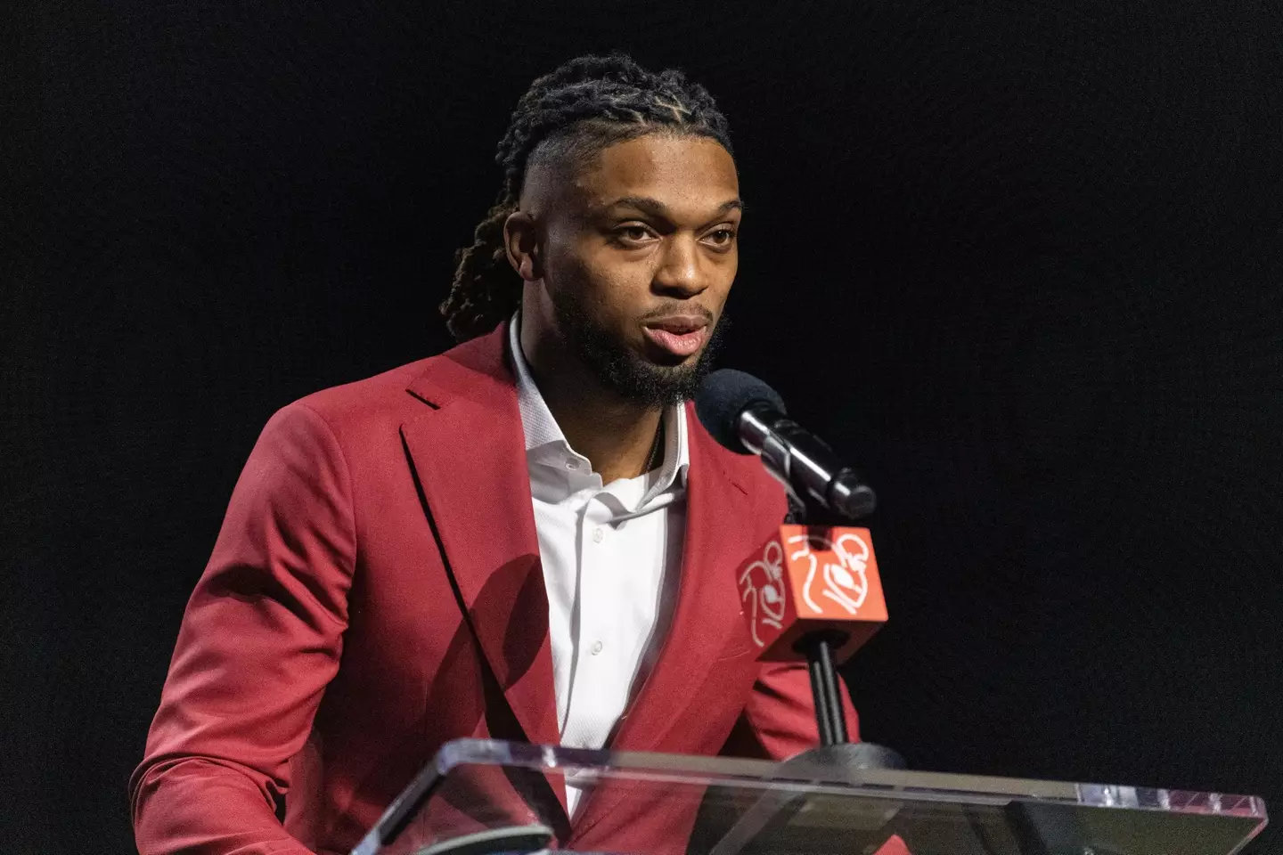 Damar Hamlin has responded to backlash he faced for his jacket choice at the 2023 Super Bowl.