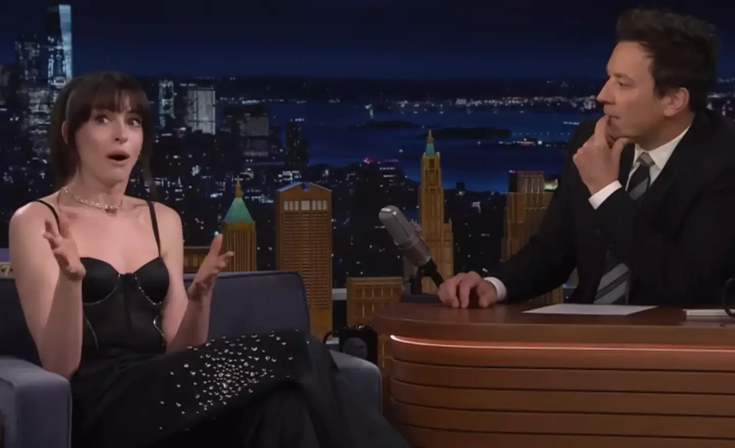 The audience's reaction was awkward to say the least (NBC/ The Tonight Show starring Jimmy Fallon)