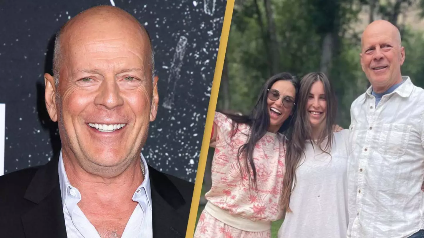 Bruce Willis’ daughter Scout speaks out following star’s dementia diagnosis