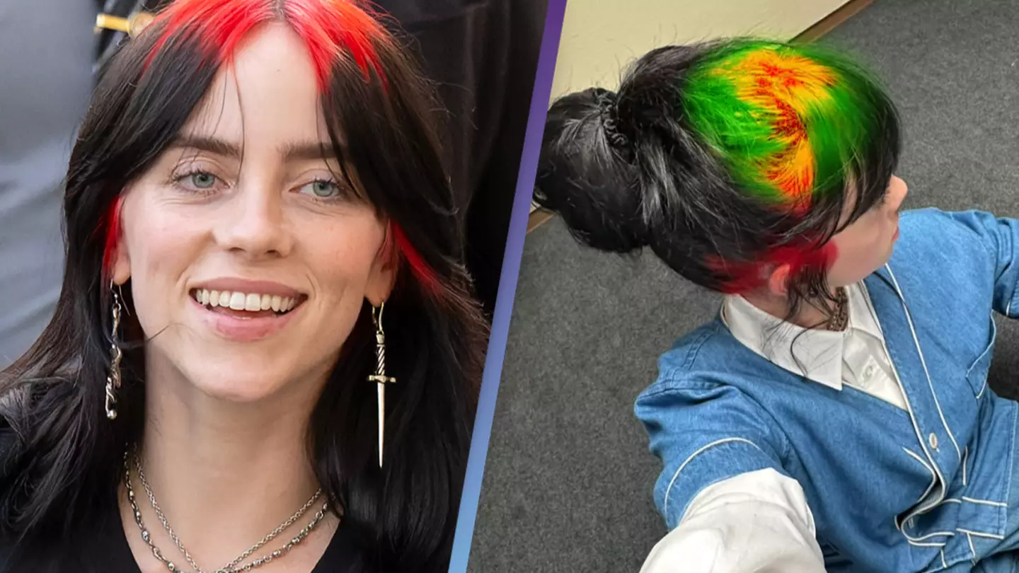 People have found the perfect comparison for Billie Eilish's new haircut