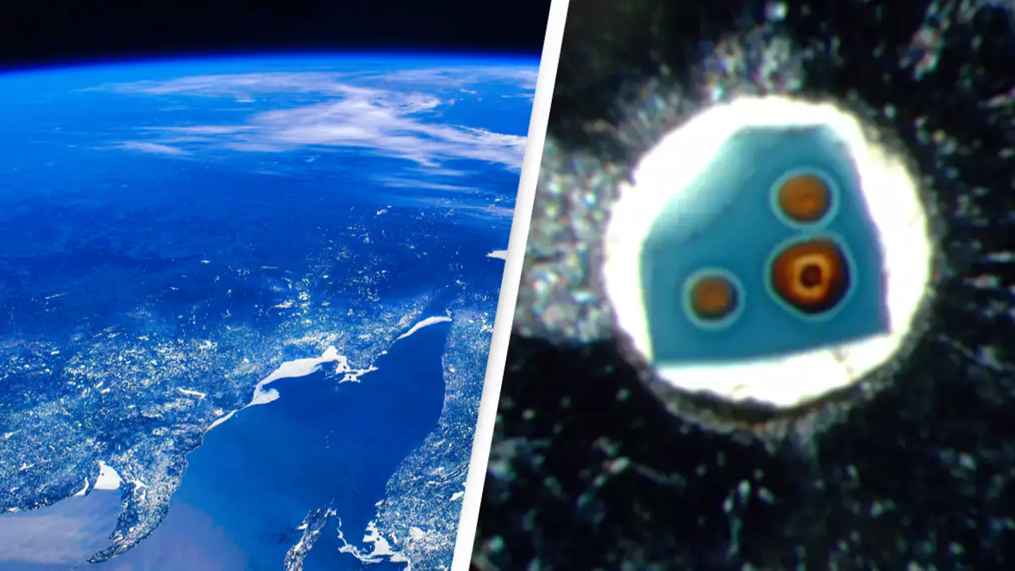 Scientists discover massive 'ocean' beneath Earth's surface bigger than all the seas above land