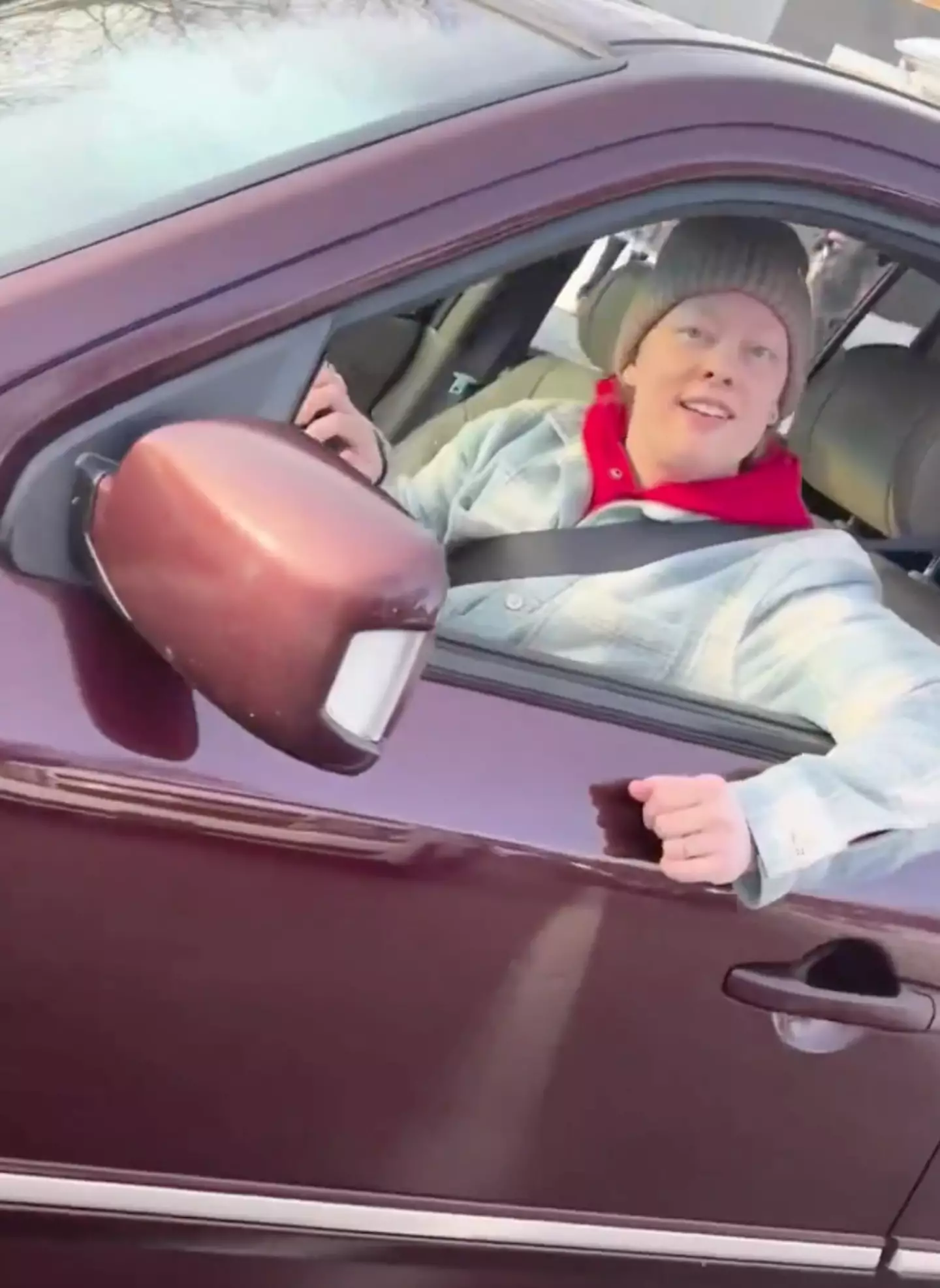 Renee Nicole Good spoke to the officer before the fatal shooting (AlphaNews/Twitter)