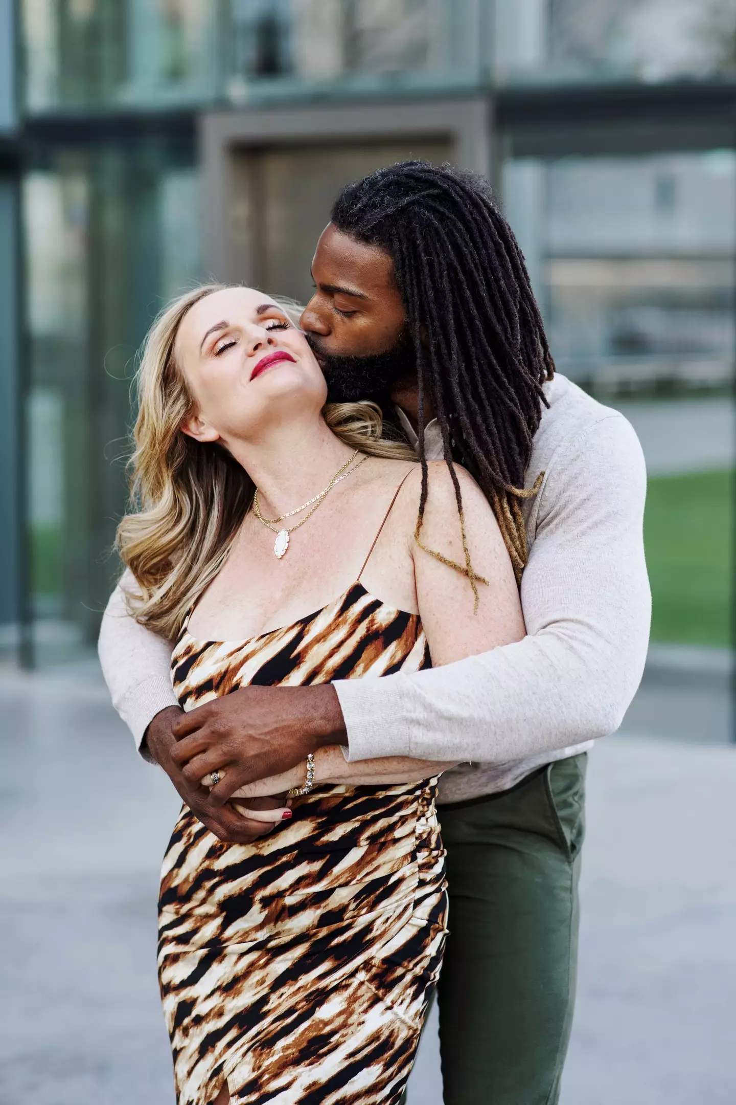 Rinella claimed that older men are 'rigid' compared to her 33-year-old husband.