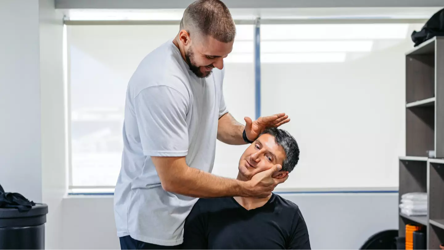 Doctor explains how cracking your neck could kill you