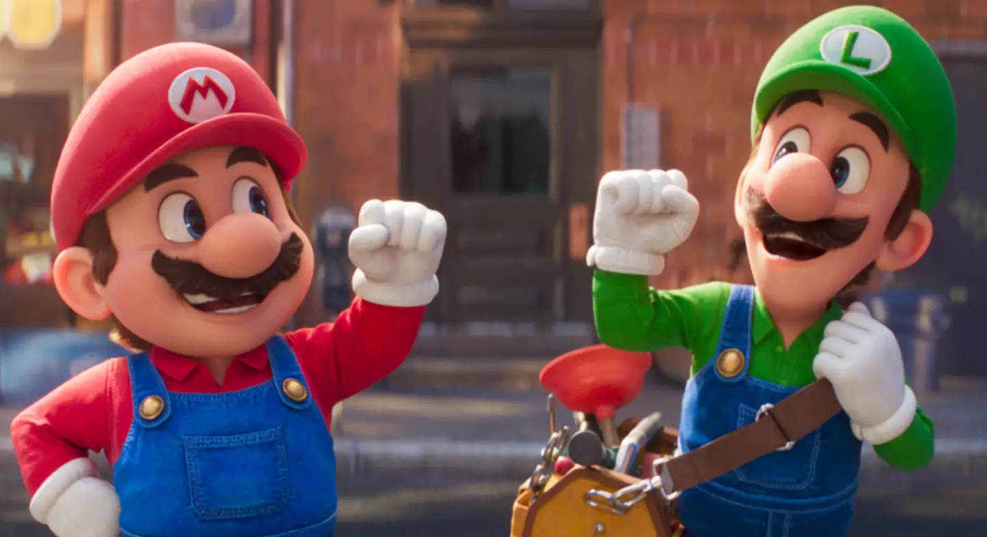 The Super Mario Bros. movie has been panned by critics via Rotten Tomatoes.