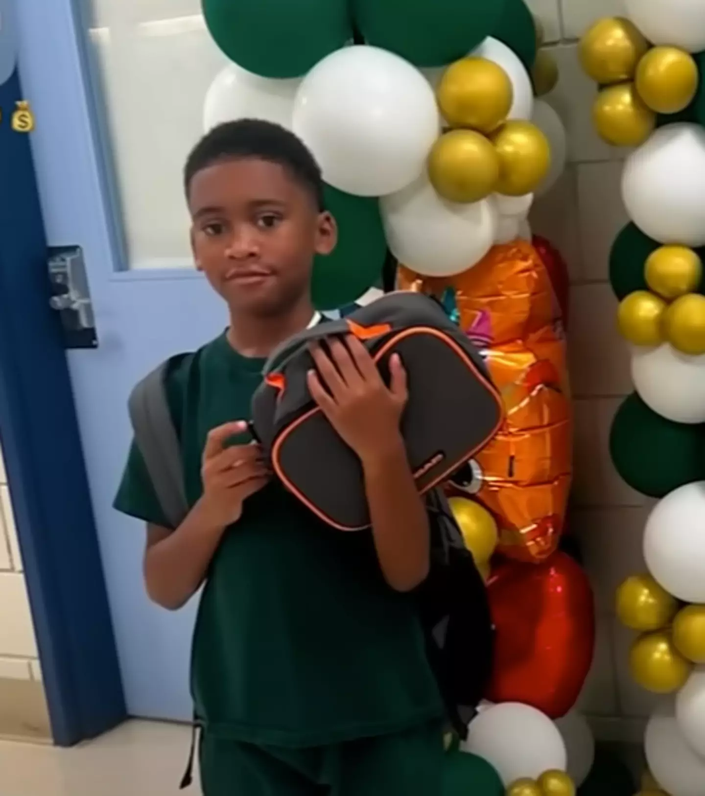 Andre was injured protecting his sister (6abc)