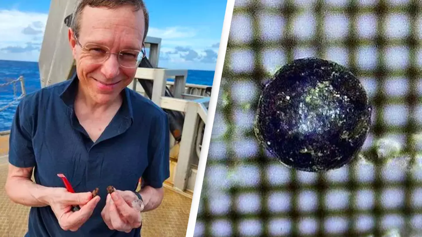First ever 'alien' objects confirmed to have been found at bottom of Pacific Ocean
