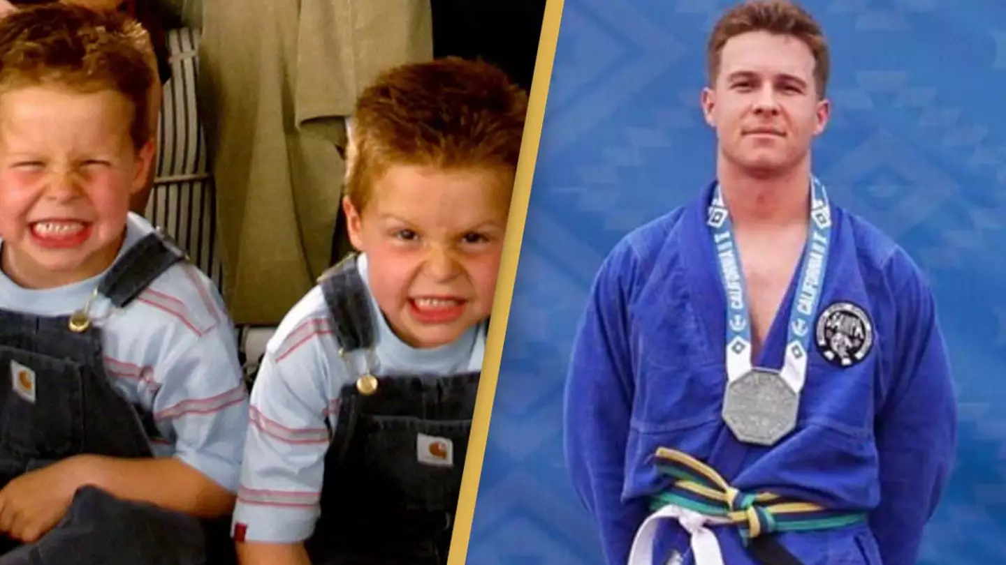 Twin stars from Cheaper By The Dozen are now Jiu Jitsu fighters