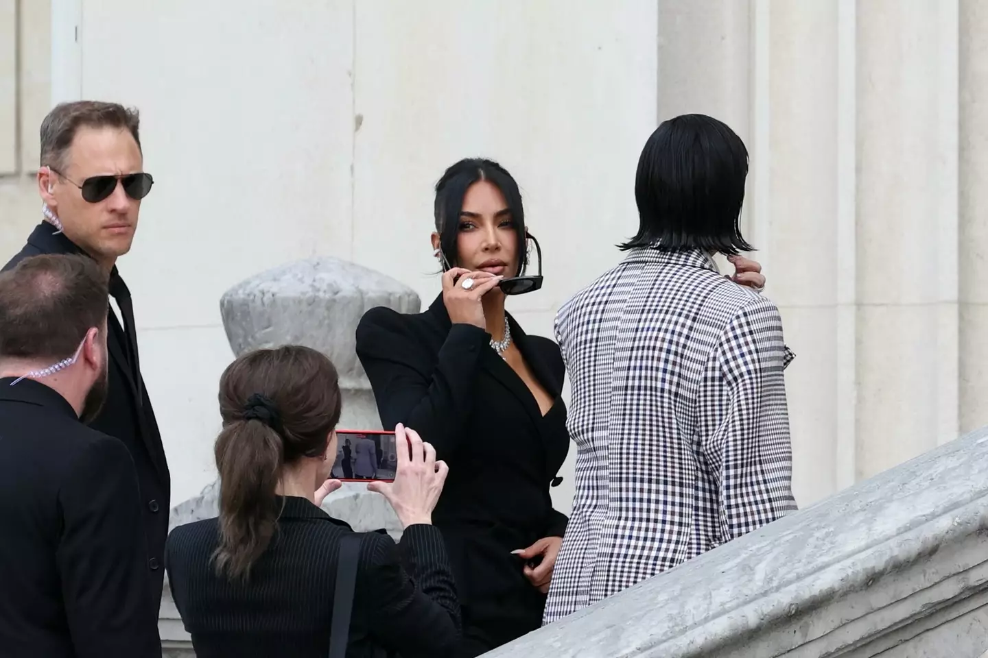 Kim Kardashian spoke in court about a 2016 robbery (THOMAS SAMSON/AFP via Getty Images)