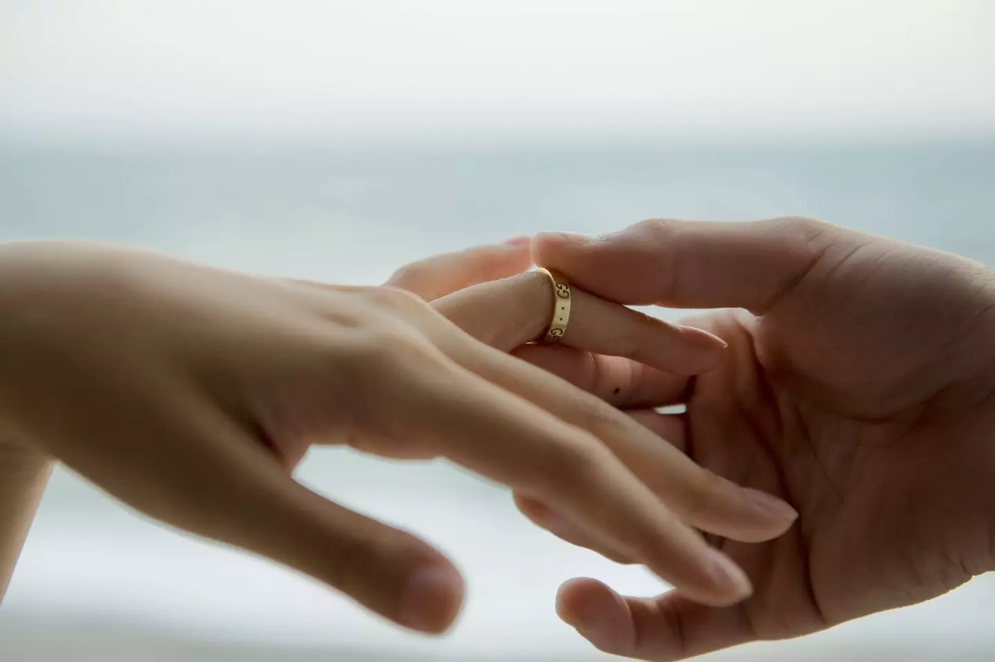 A father proposing to his daughter with a purity ring is doing the rounds on TikTok. (Getty Stock Image)