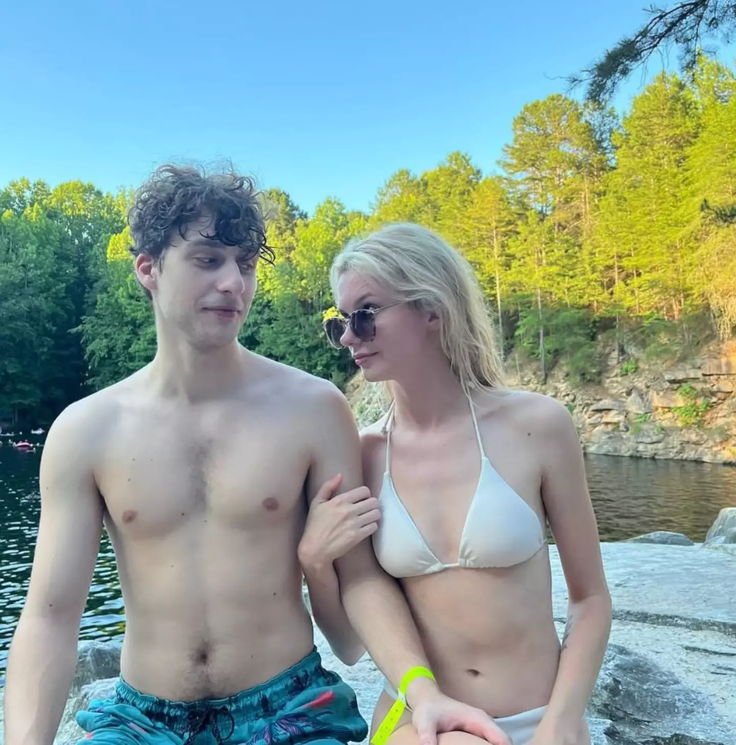 Iryna text her boyfriend, Stanislav Nikulytsia, that she was on her way home prior to the attack (Instagram/@nstanilsav)