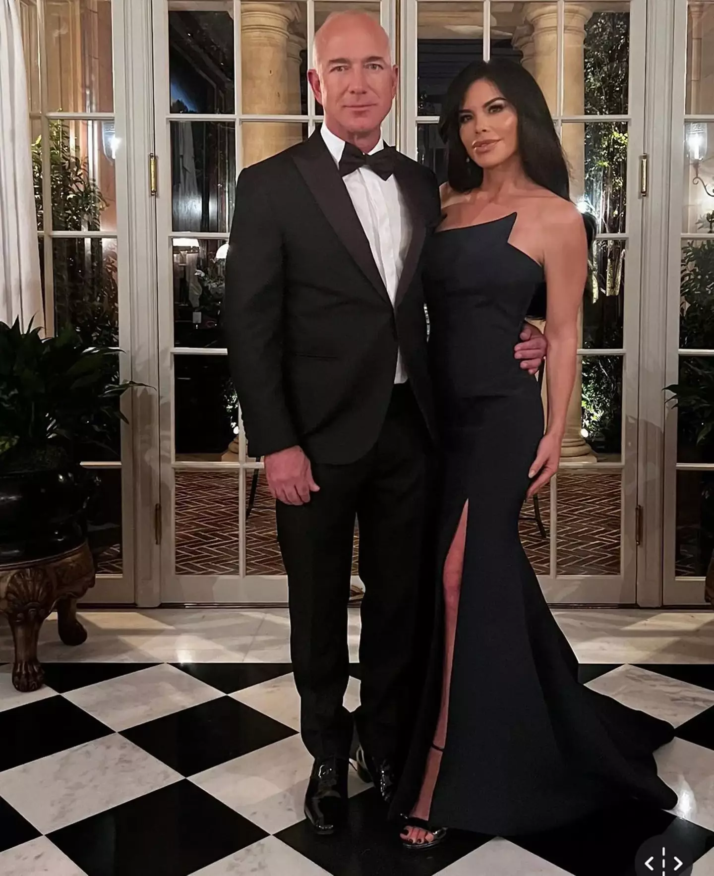 Sánchez said Bezos is supportive of her space mission.