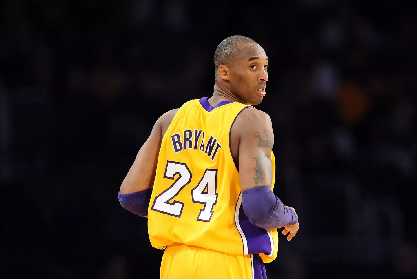 Kobe died in a helicopter crash in 2020.