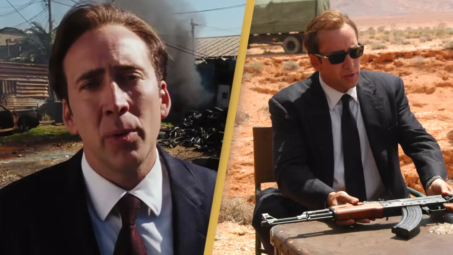 Nicolas Cage is returning for a Lord of War sequel
