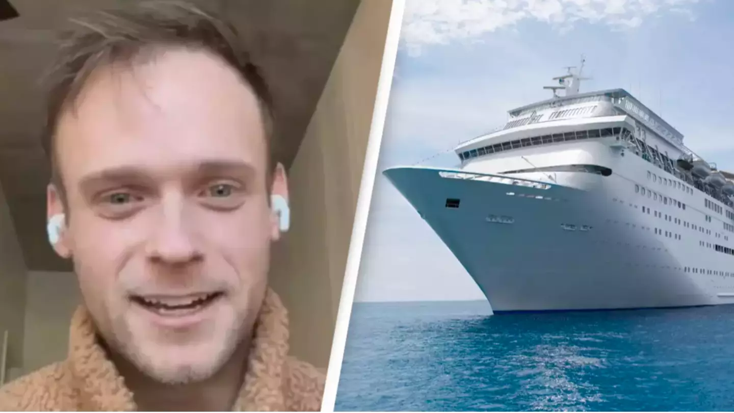 Man bought apartment on cruise ship as it's cheaper than home and he can travel world