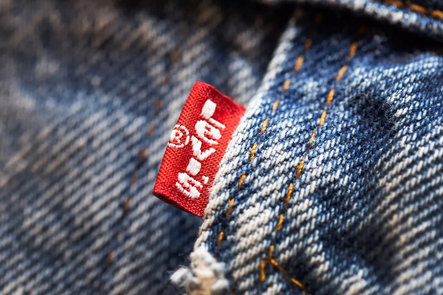 It turns out old Levis can be sold for a lot of money. (Scott Olson/Getty Images)