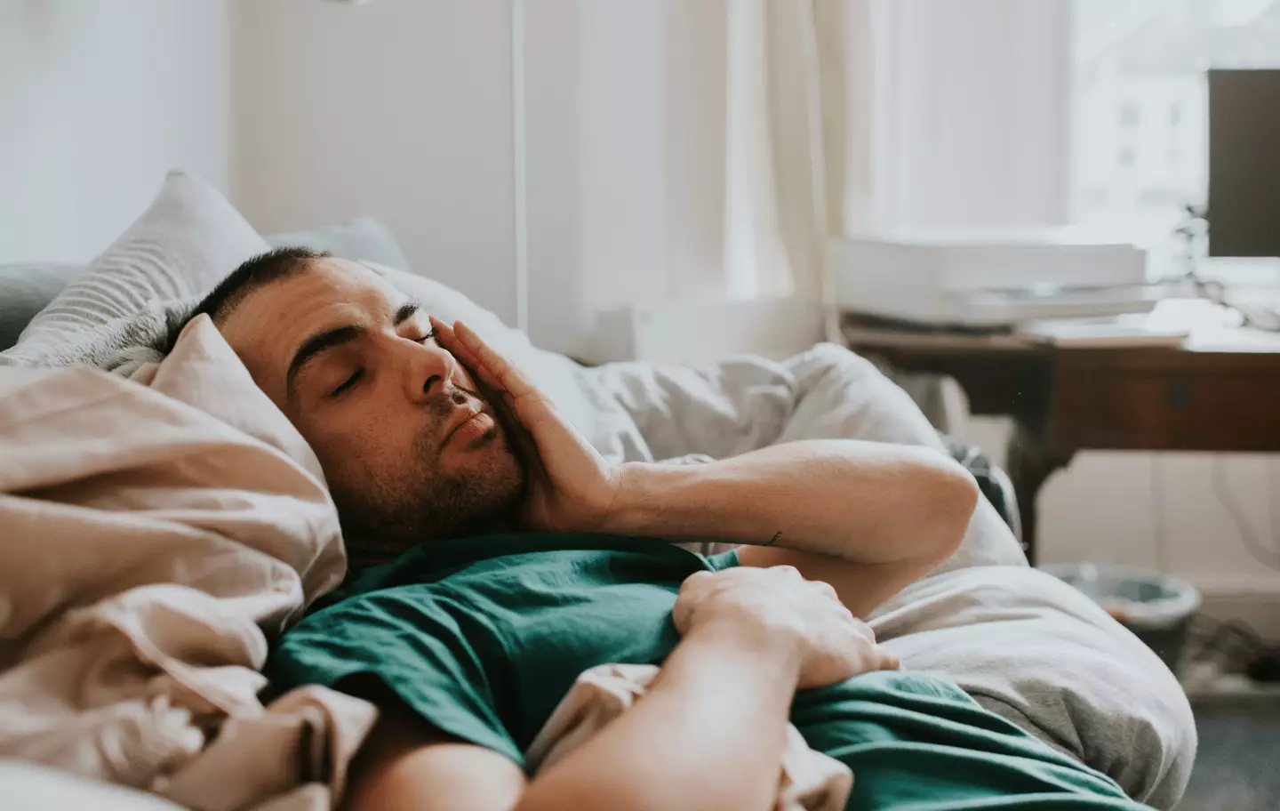 Is yawning really a sign of you being sleepy? (Getty Stock Images)