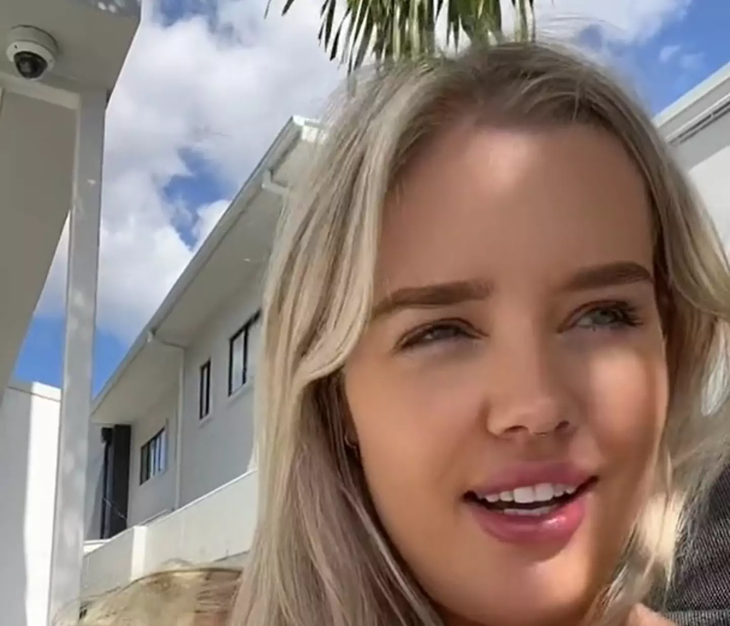 Kayla said her family couldn't look at her after they found out, apart from her dad who she says was 'so grounded and super supportive'.