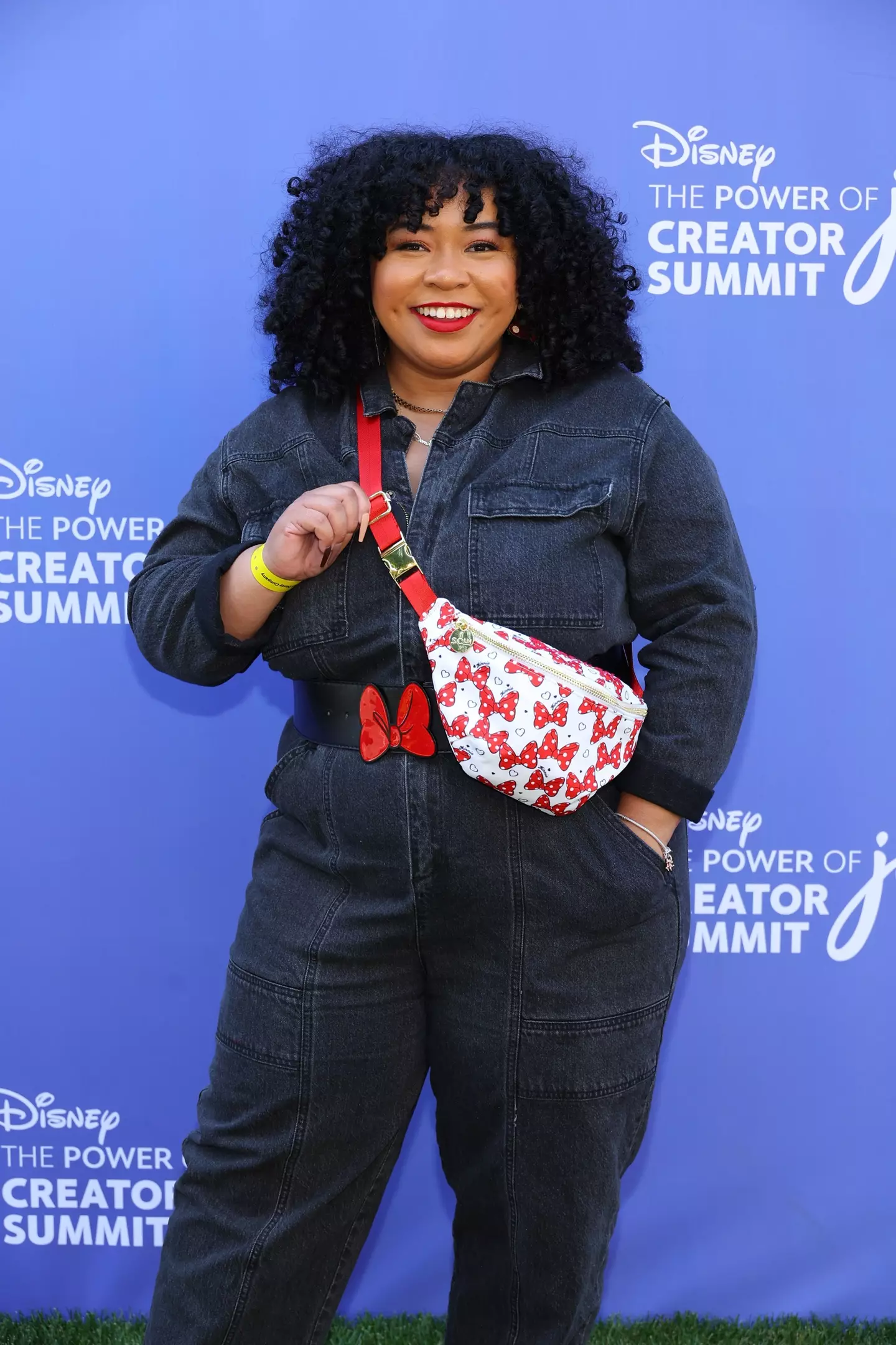 Dominique was the co-founder of BlackGirlDisney (Leon Bennett/Getty Images for Disney)