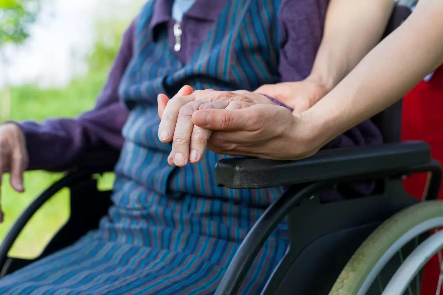 End-of-life doulas (Alamy)