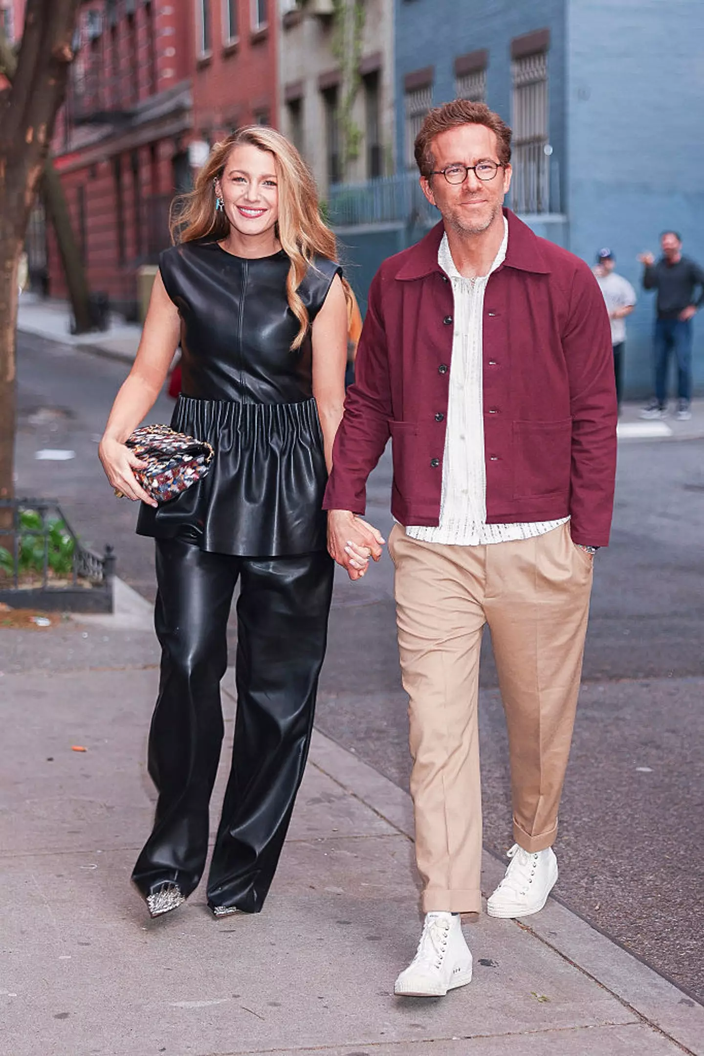 Blake Lively and Ryan Reynolds are being sued by Justin Baldoni (Aeon/GC Images)