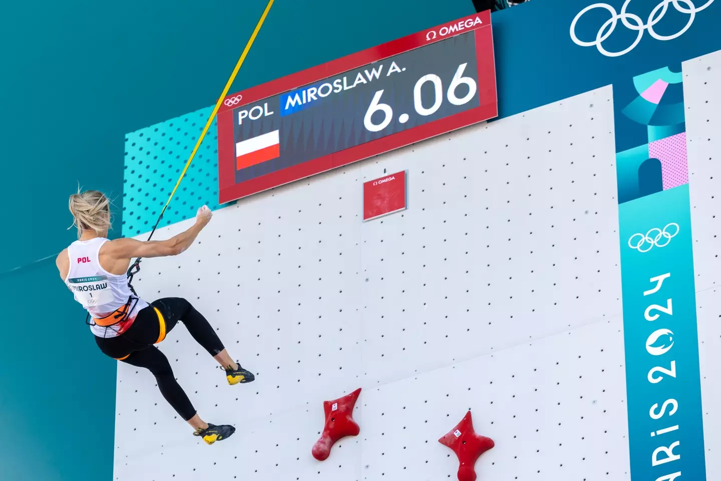 Miroslaw broke her own world record twice (Andrzej Iwanczuk/NurPhoto via Getty Images)