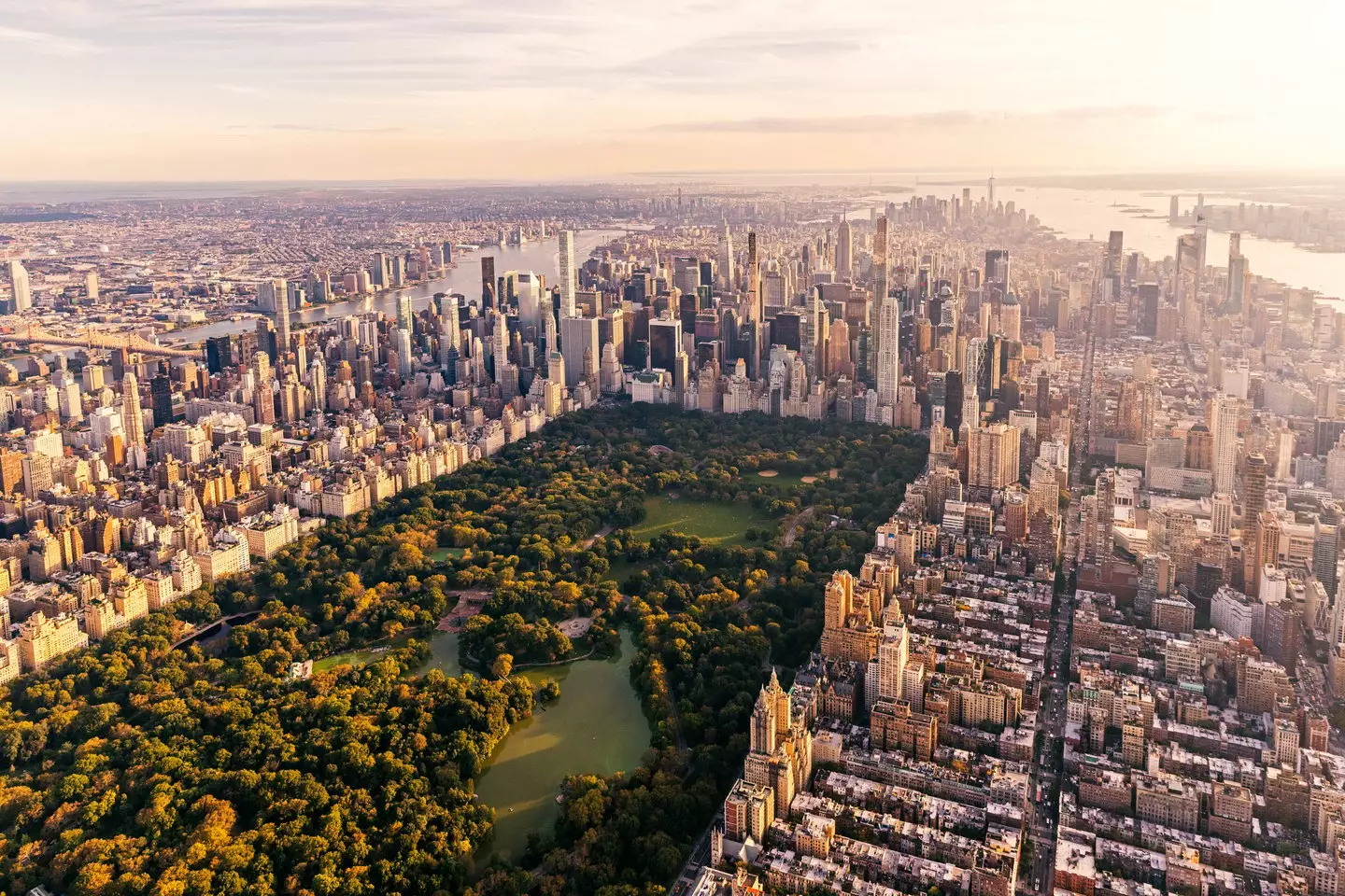 Central Park in New York. (Getty Stock Photo)