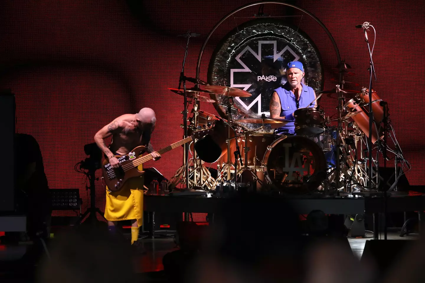 The busker was a Red Hot Chili Peppers fan (Jeremychanphotography/Getty Images)