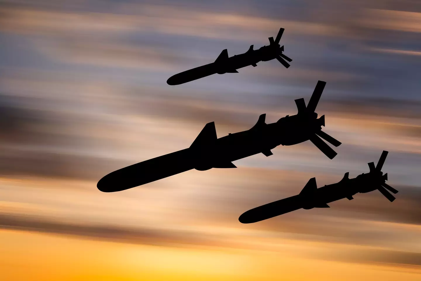 Nine countries have nuclear weapons (Getty Stock Photo)