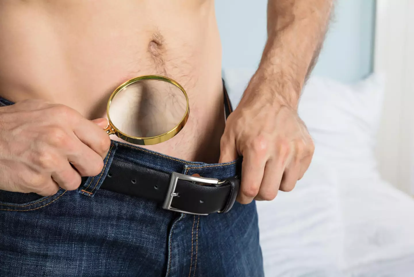 The disease apparently impacts one in ten men.