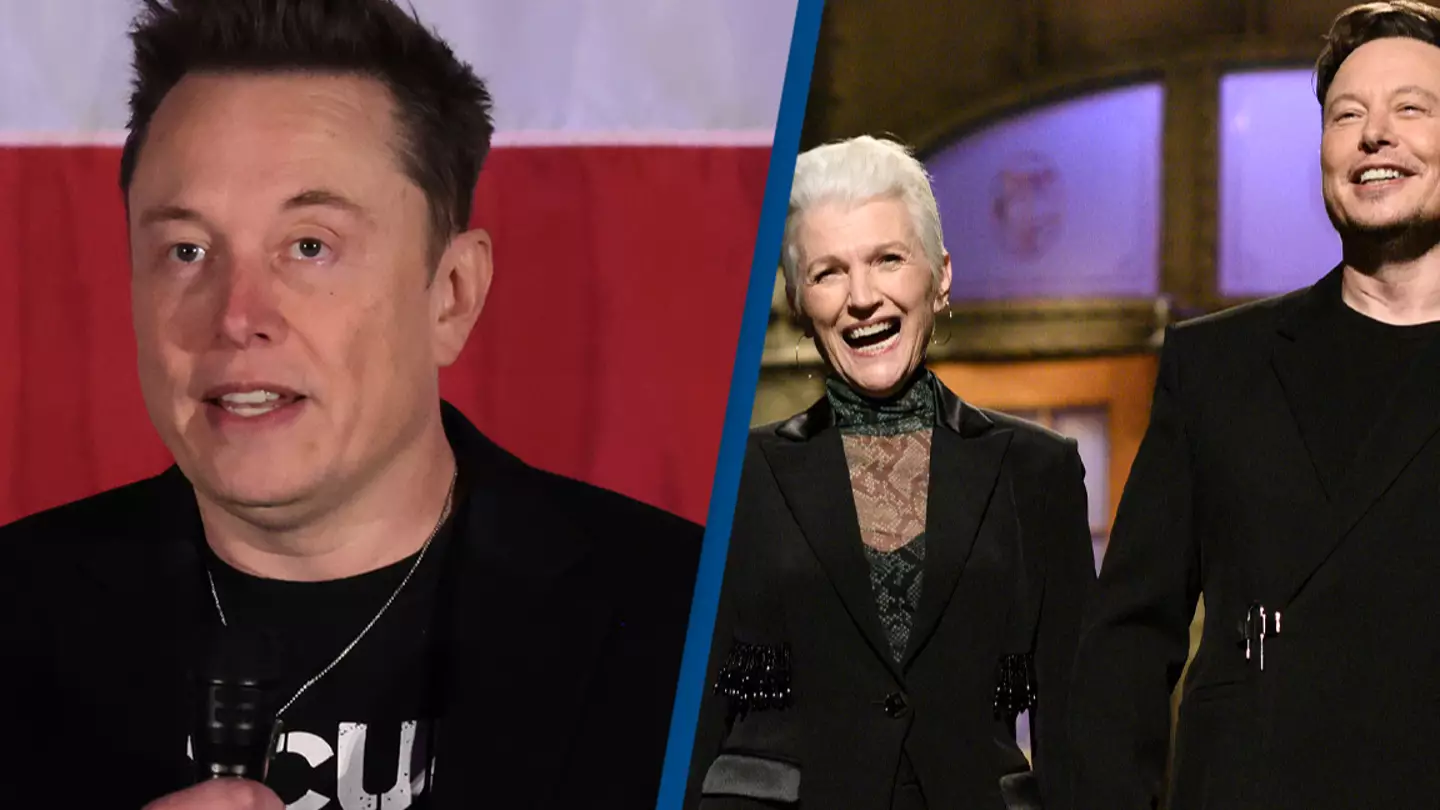 Elon Musk’s mother says it’s 'degrading' to label her son 'wealthy'