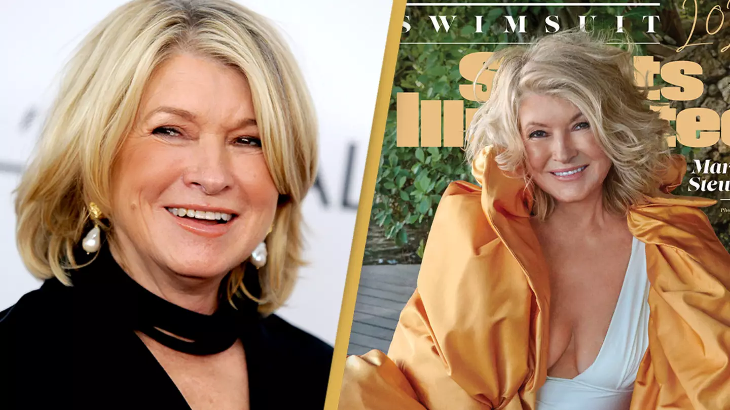 Martha Stewart responds to whether she would ever pose for Playboy after doing Sports Illustrated