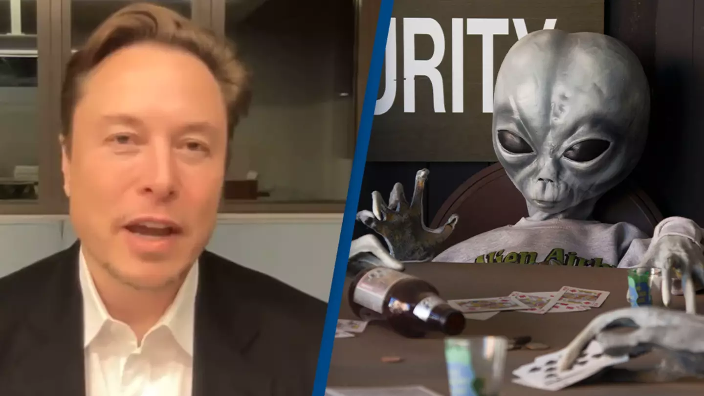 Elon Musk reveals why it would be terrifying if there were no aliens in the universe