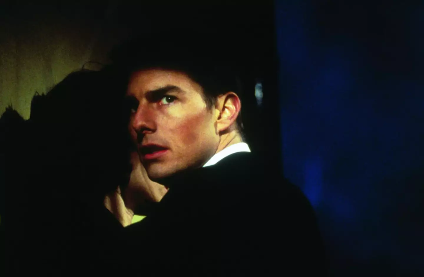 Cruise when he hears not everyone is loving the eighth movie (Paramount Pictures)