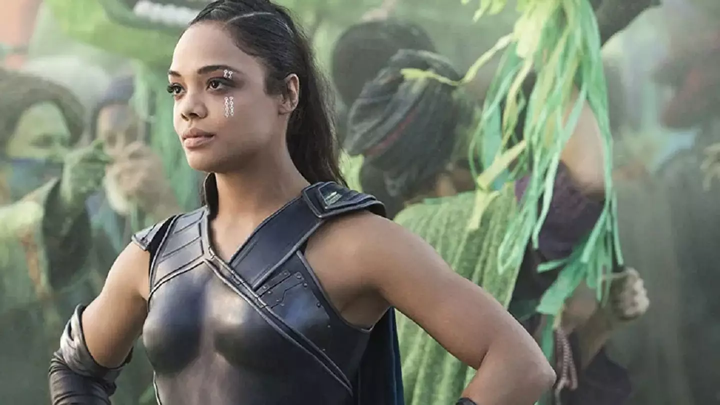 Tessa Thompson plays Valkyrie in the Marvel Cinematic Universe.