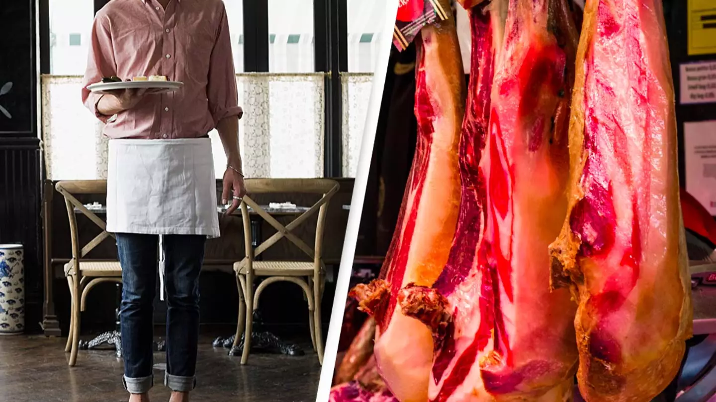 Waiter Survives Murder Attempt Thanks To Leg Of Ham