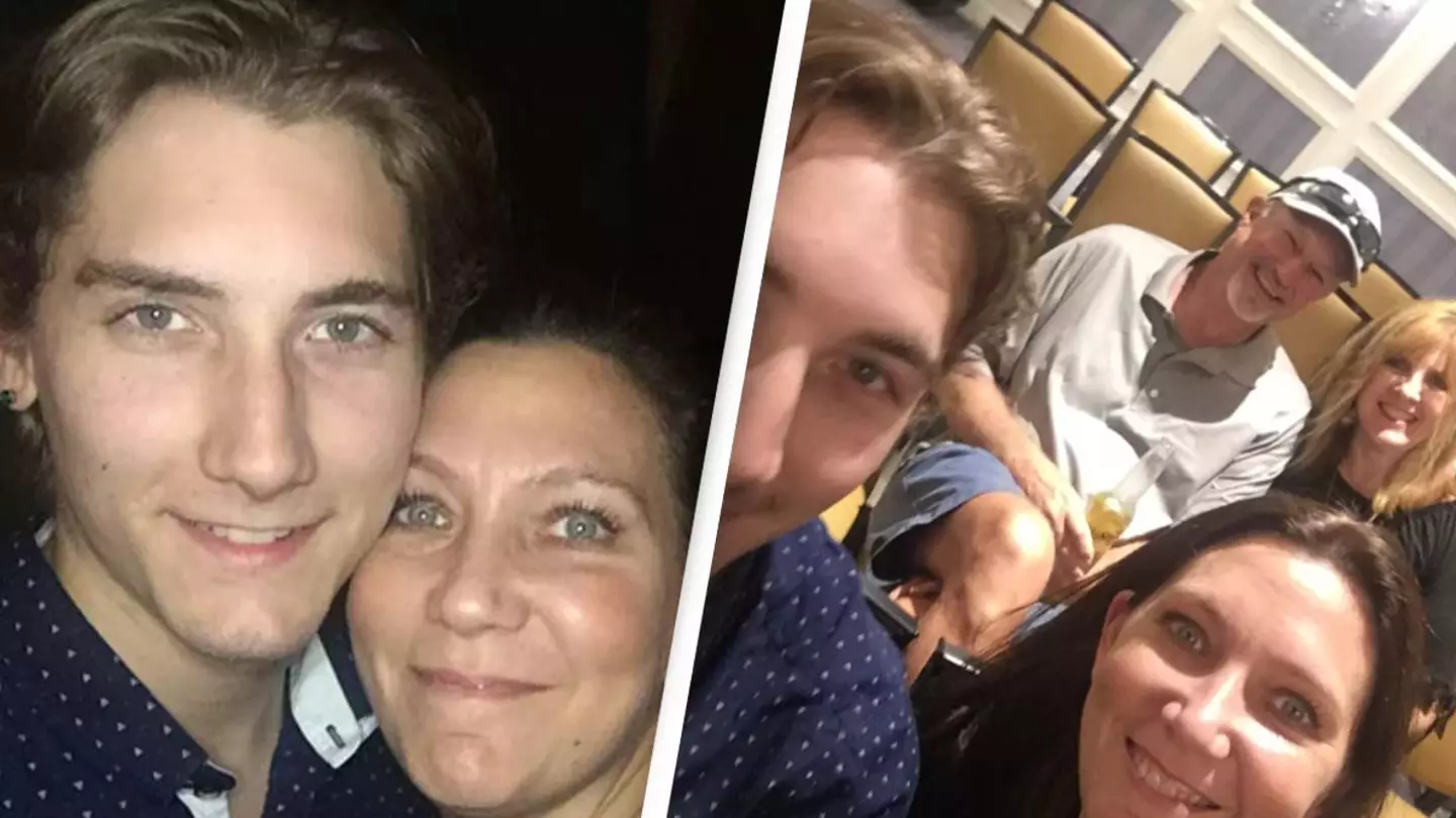 How mom's random selfie saved her innocent son from 99-year prison sentence