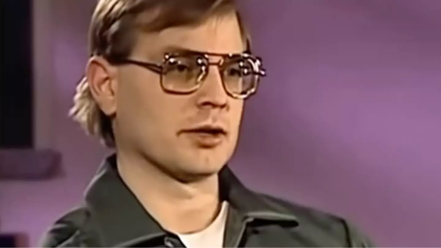 Disturbing clip shows notorious serial killer Jeffrey Dahmer calmly explain why he murdered 17 people