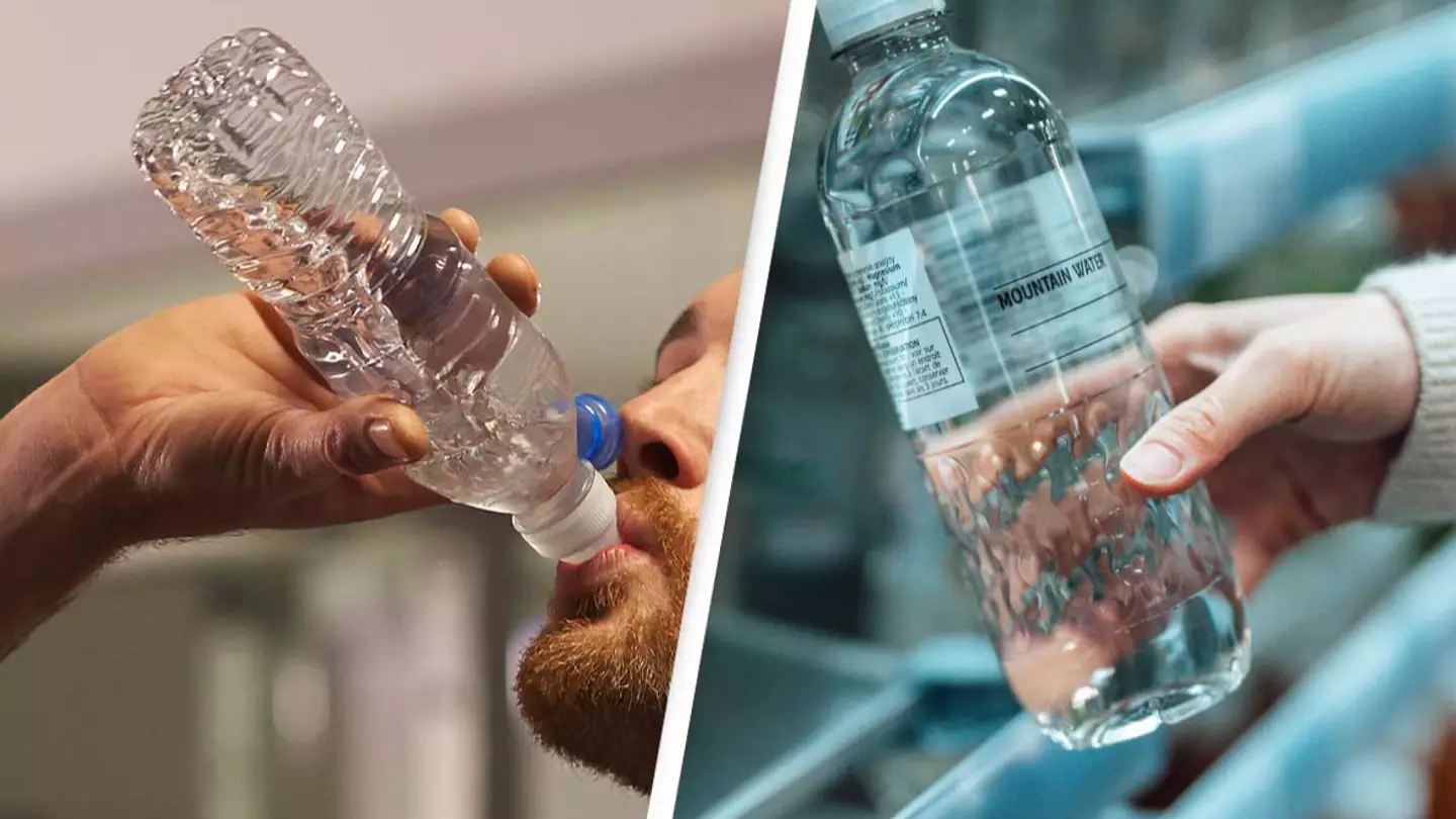 Scientists discover bottled water contains 240,000 pieces of tiny plastic that could be toxic