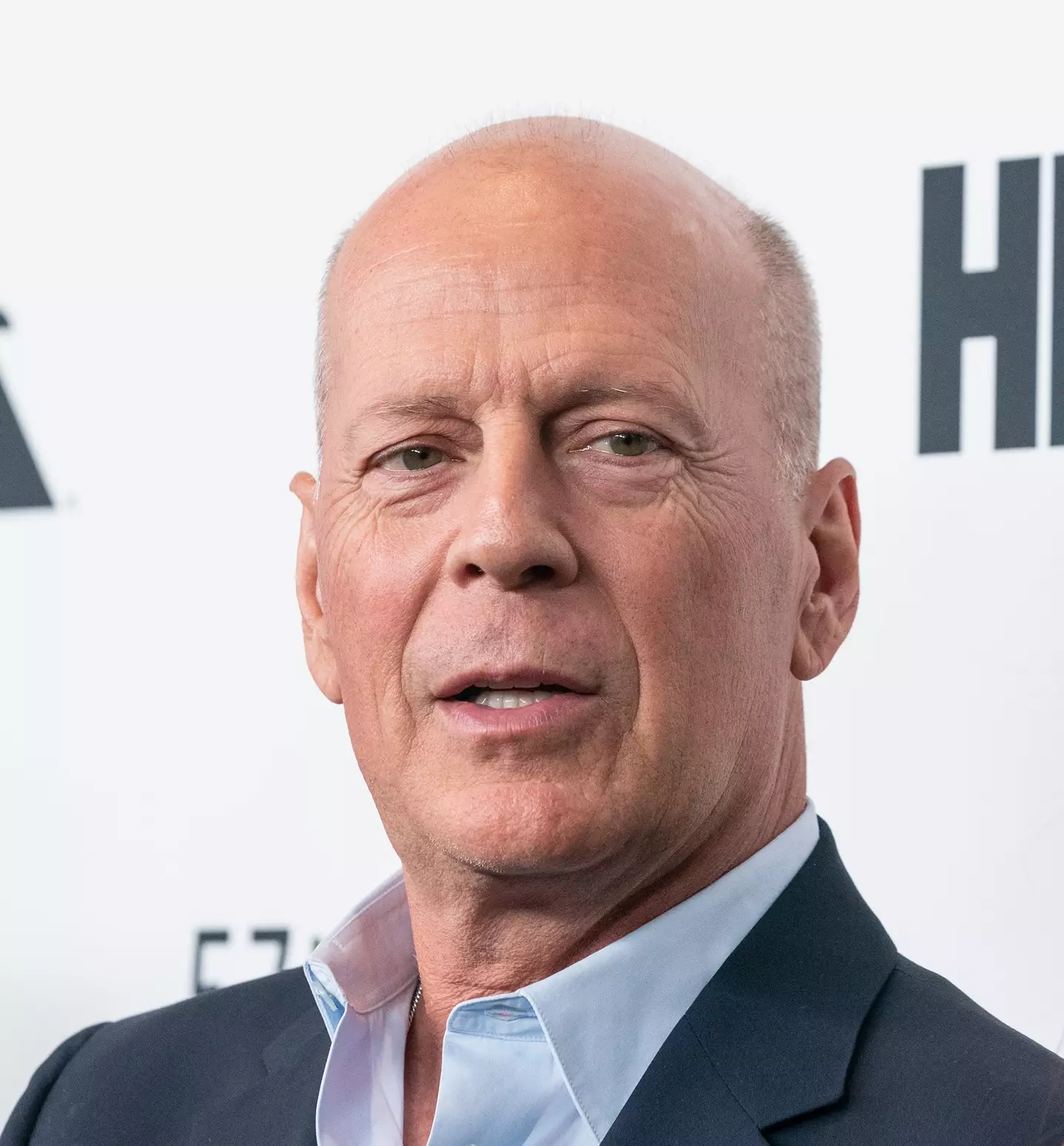 Bruce Willis stars in the film.