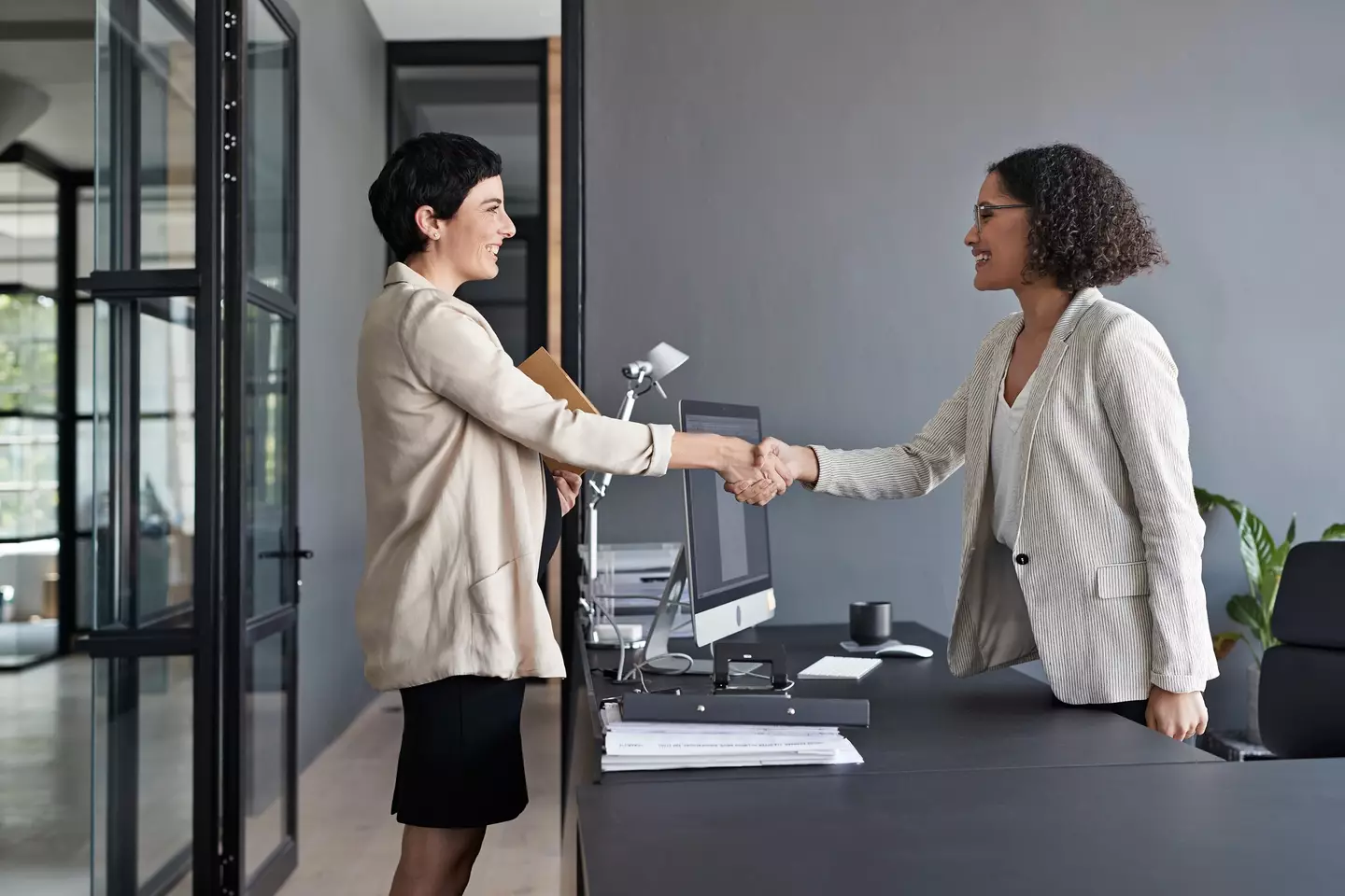 One hiring manager revealed what the 'water test' is (Getty Stock Photo)