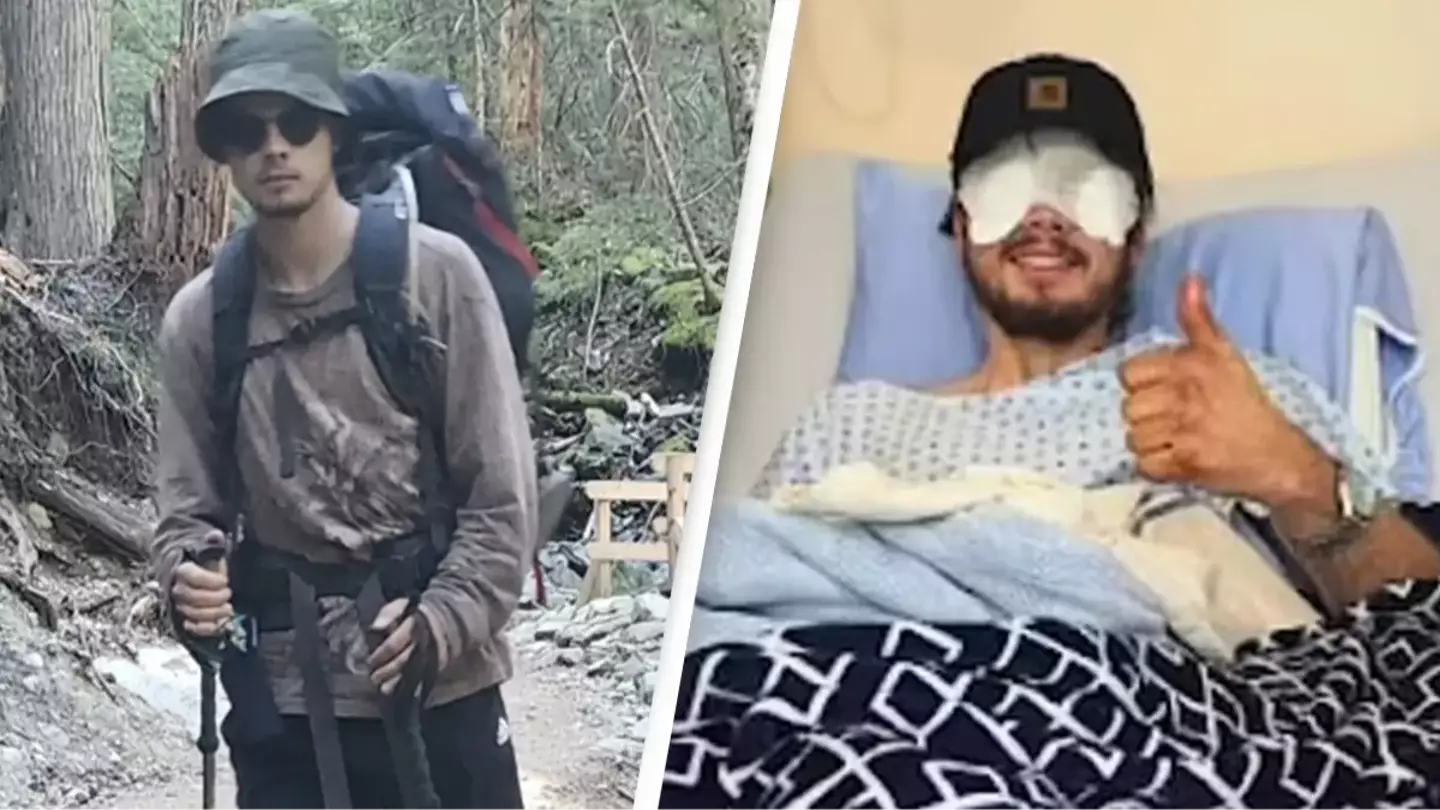 Missing hiker found alive after surviving 5 weeks in -4 degree temperatures