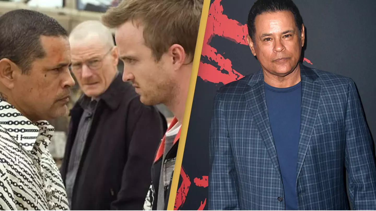 Breaking Bad actor Raymond Cruz speaks out after co-star Aaron Paul claimed he knocked him out during filming