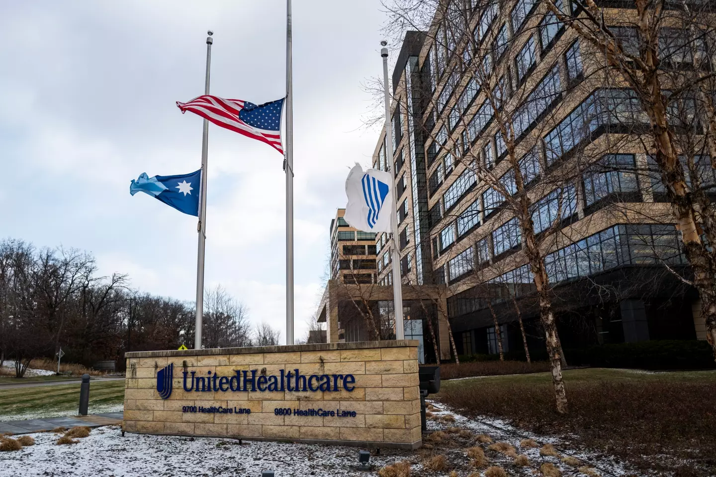 Brian Thompson was a CEO of United Healthcare (Getty Images/ Stephen Maturen)