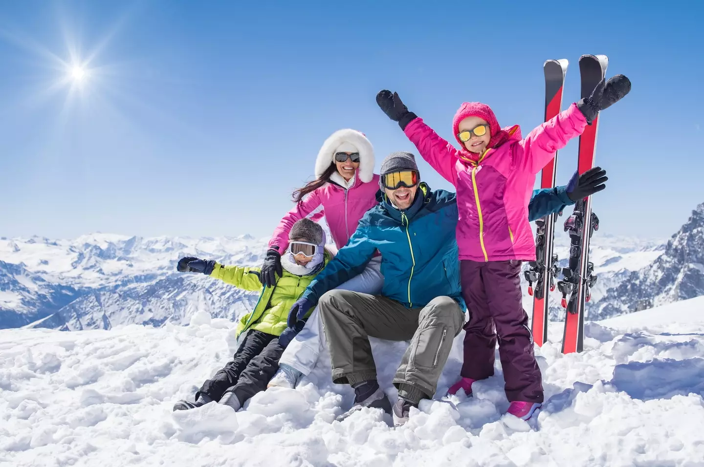 Activities like skiing is an indicator (Getty stock)