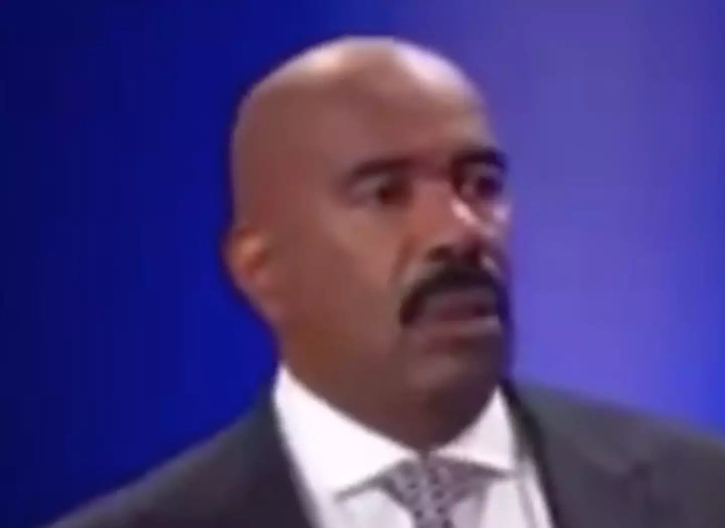 Steve Harvey was shocked by the answer.