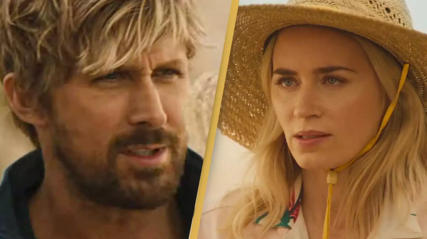 Ryan Gosling and Emily Blunt's new movie is already getting amazing praise from viewers