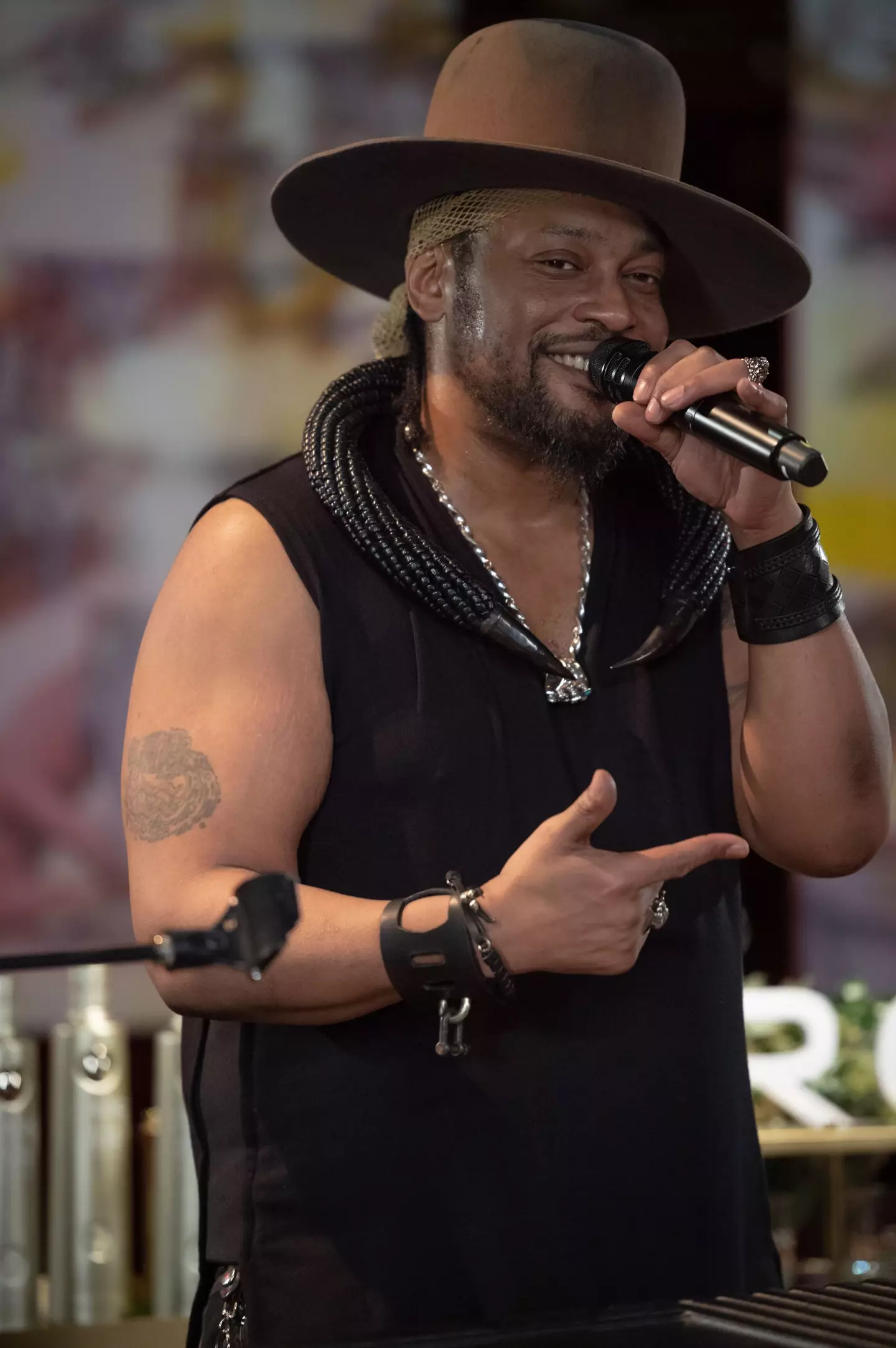 The singer has died aged 51 (Shahar Azran/Getty Images)