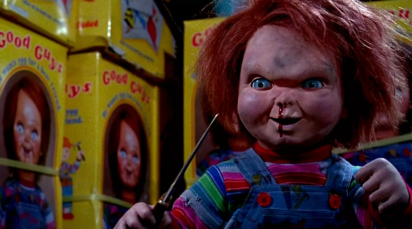 Chucky is a character made infamous in the 1988 horror film 'Child's Play'.